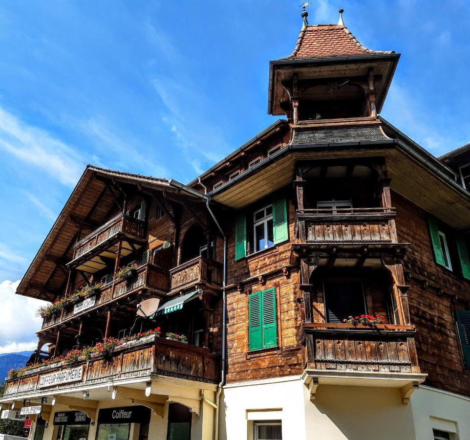 Jobling'S Holiday Apartment Интерлакен Экстерьер фото